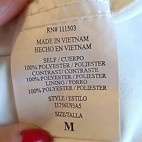 Lily Rose Multicolor Sleeveless Maxi Dress. - Picture 11 of 11